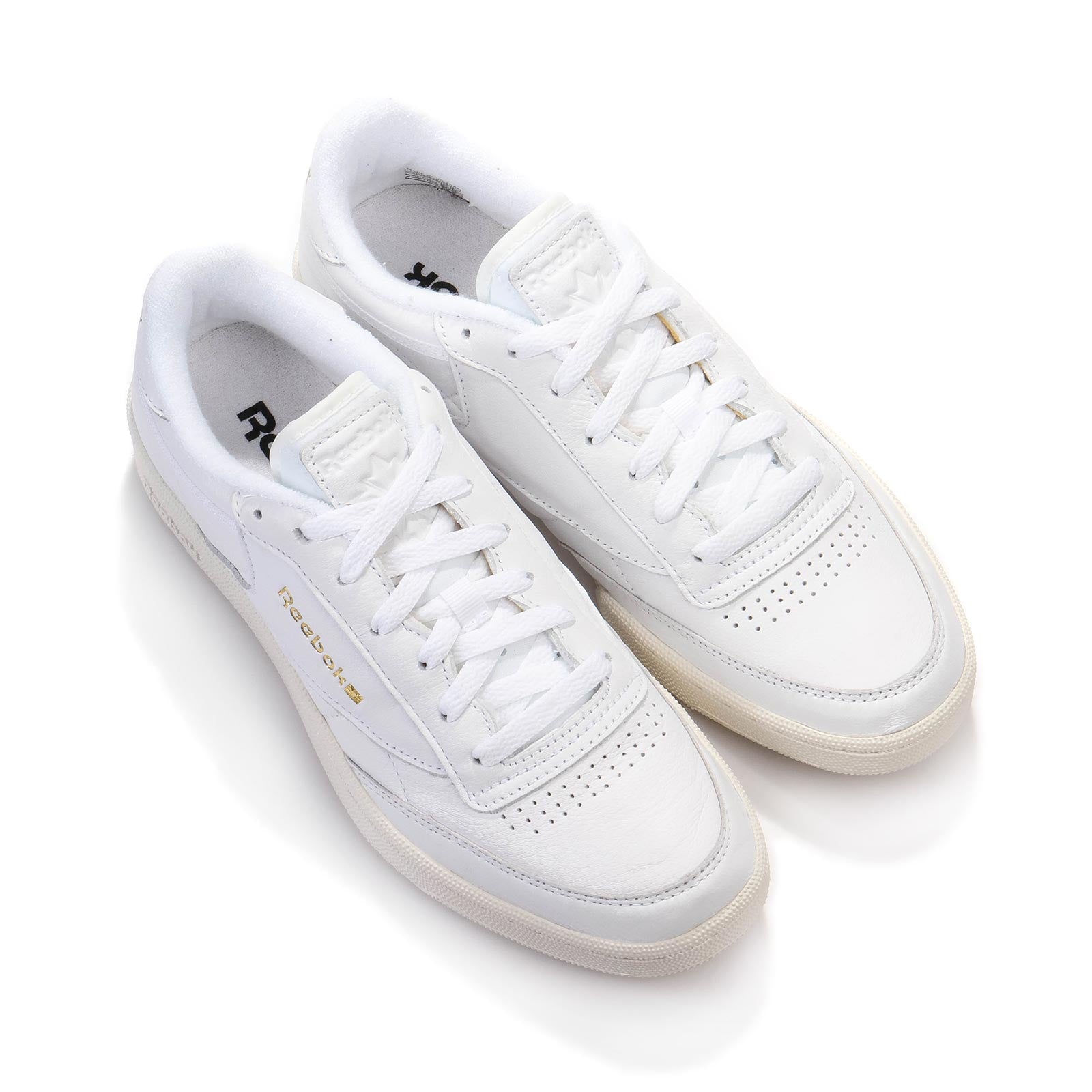 Club C 85 white/chalk/gold
