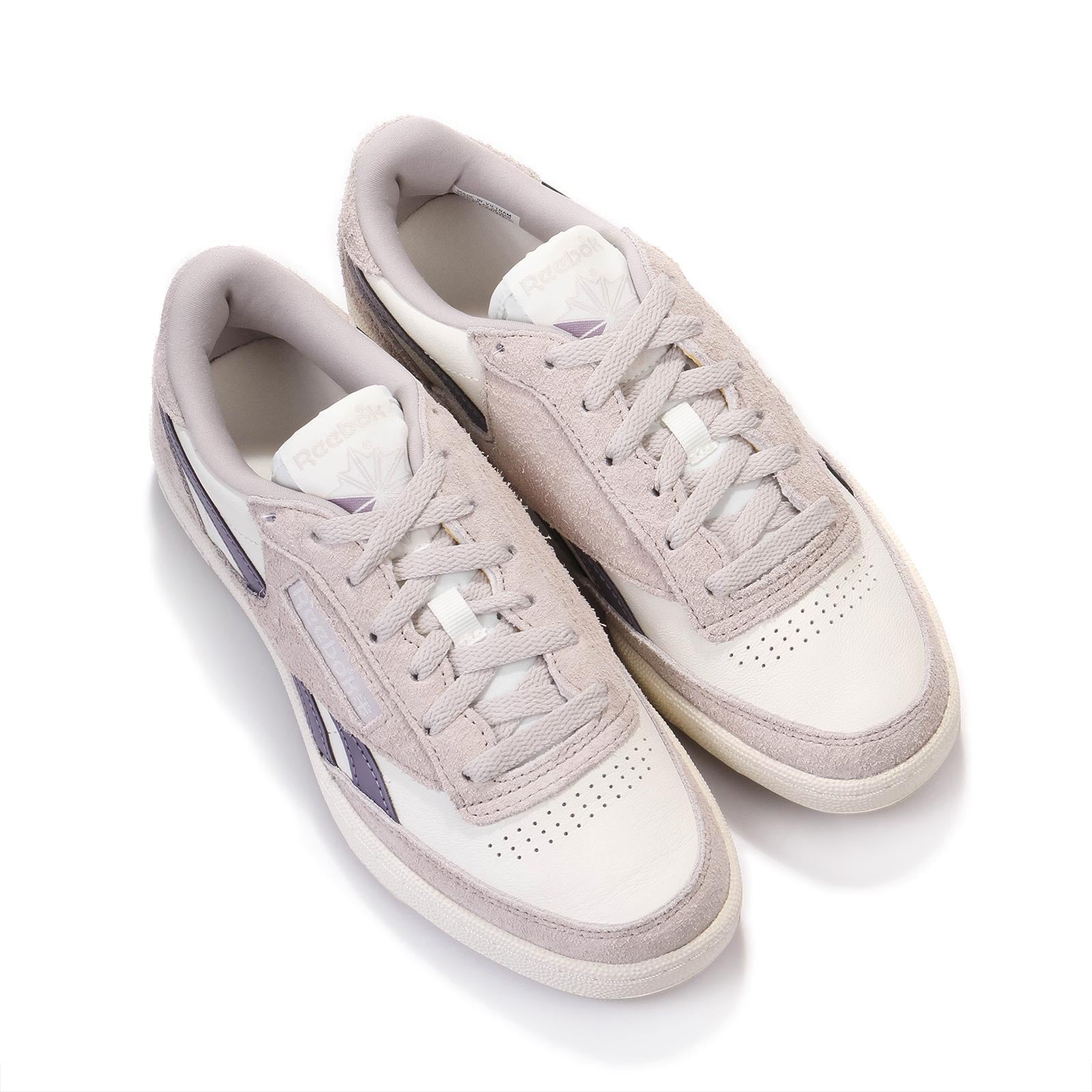 Club C Revenge Vintage II stone/purple/chalk Reebok