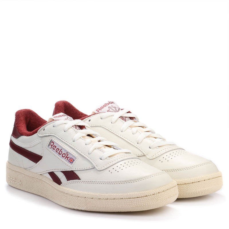 Club C Revenge Vintage chalk/white/burgundy Reebok