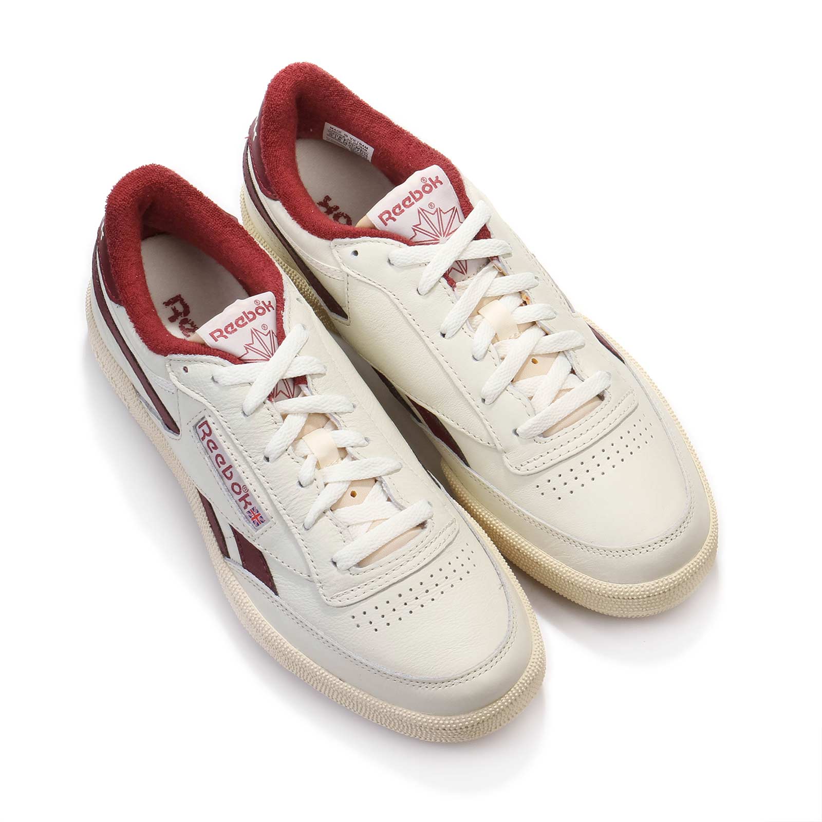 Club C Revenge Vintage chalk/white/burgundy Reebok