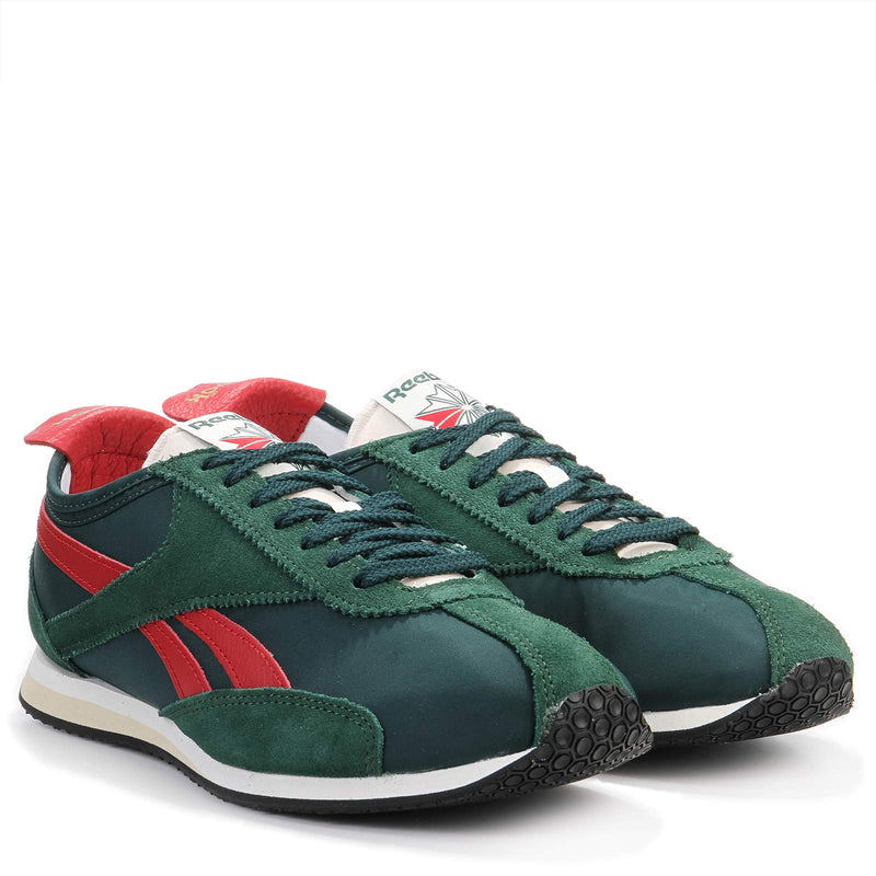 R400 Runner green/green/red Reebok