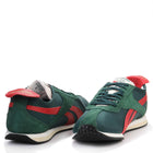 R400 Runner green/green/red Reebok
