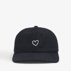 Affection Cap true black Rotholz