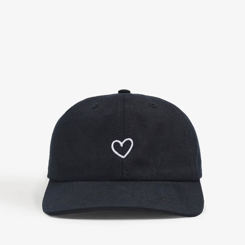 Affection Cap true black Rotholz