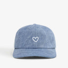 Affection Cap washed denim Rotholz