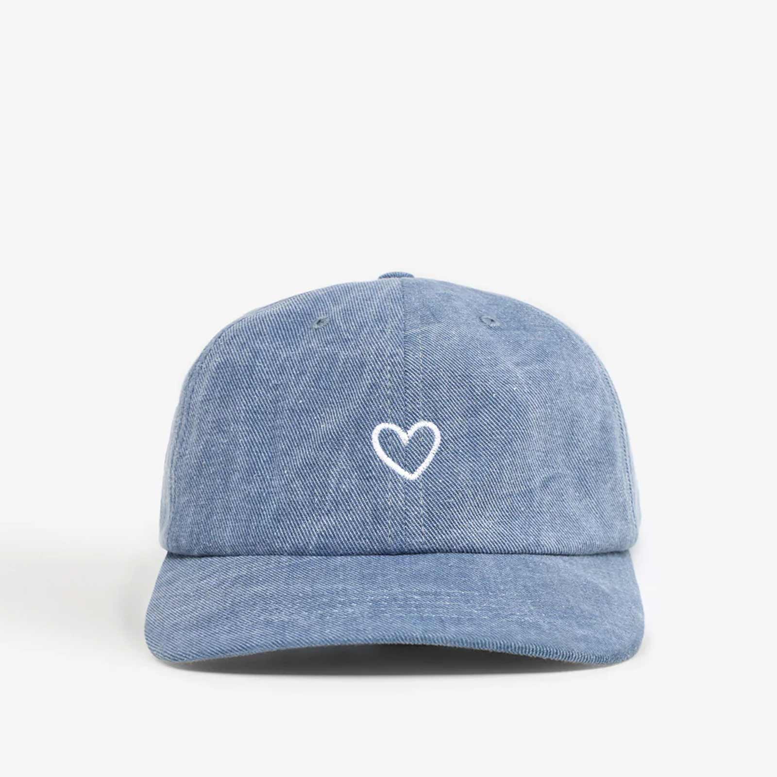 Affection Cap washed denim Rotholz