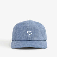 Affection Cap washed denim Rotholz