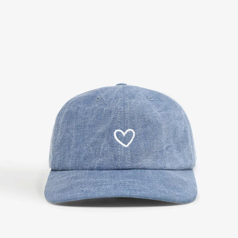 Affection Cap washed denim Rotholz