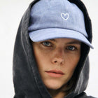 Affection Cap washed denim Rotholz