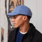 Affection Cap washed denim Rotholz