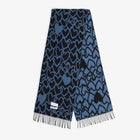 Affection Knit Scarf black/blue Rotholz