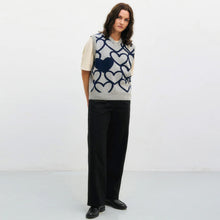 Affection Knit Vest grey melange Rotholz