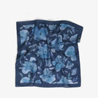 Bandana Navy Flower Rotholz