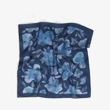 Bandana Navy Flower Rotholz