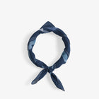 Bandana Navy Flower Rotholz