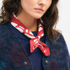 Bandana Red Hearts Rotholz