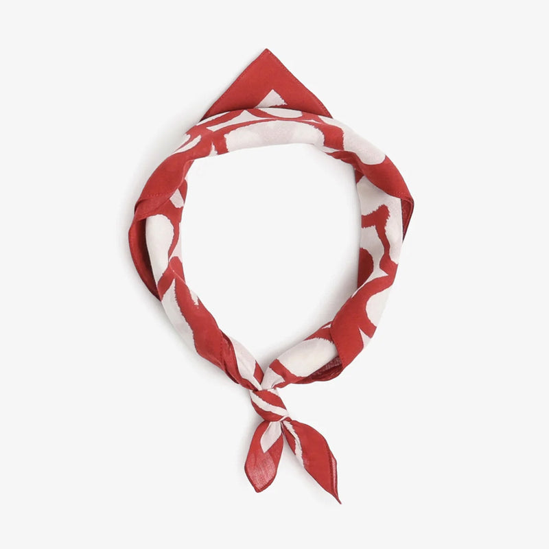 Bandana Red Hearts Rotholz