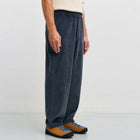 Cord Wide Pant stone blue Rotholz