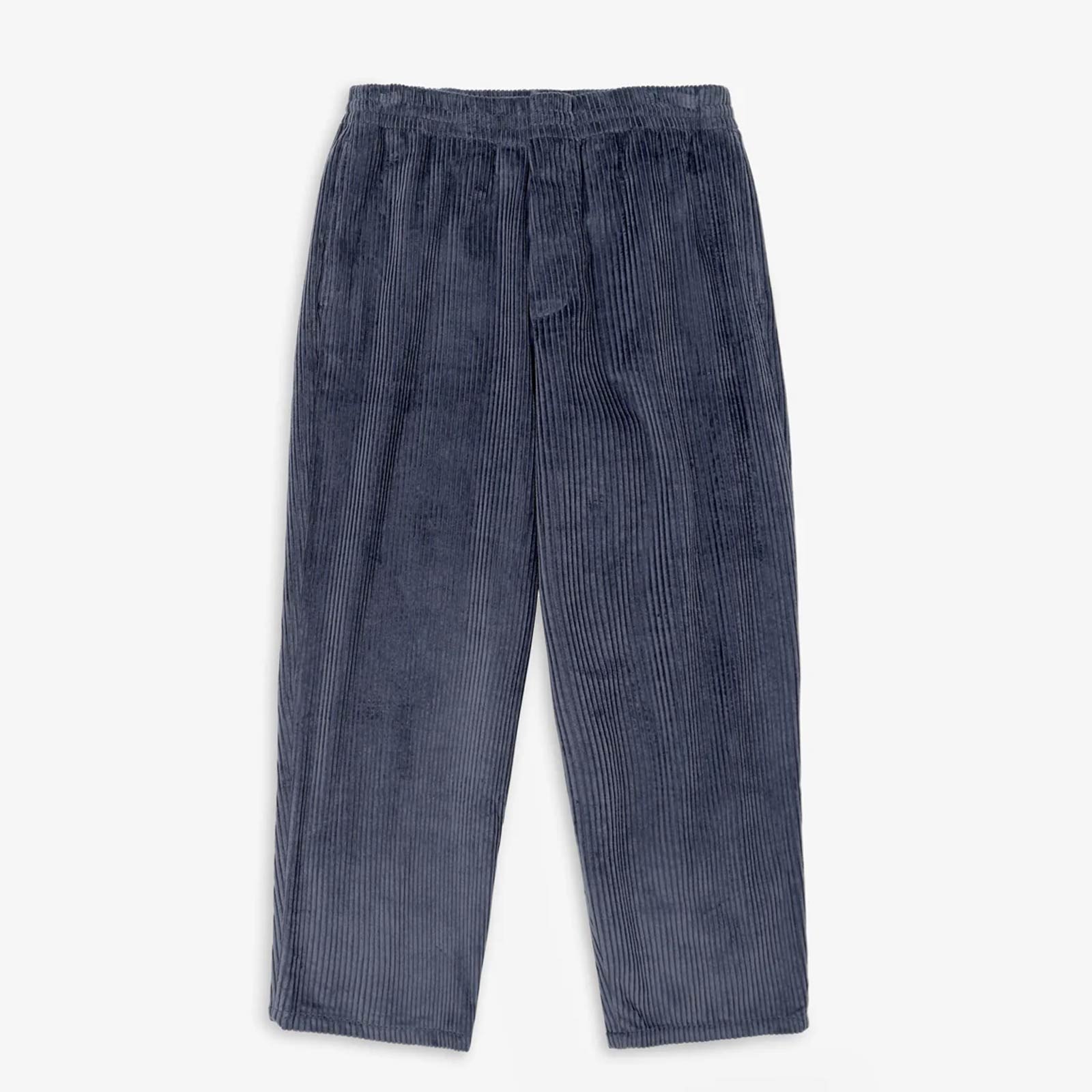 Cord Wide Pant stone blue Rotholz