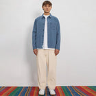Denim Casual Shirt washed denim Rotholz