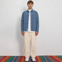 Denim Casual Shirt washed denim Rotholz