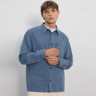 Denim Casual Shirt washed denim Rotholz