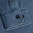 Denim Casual Shirt washed denim Rotholz