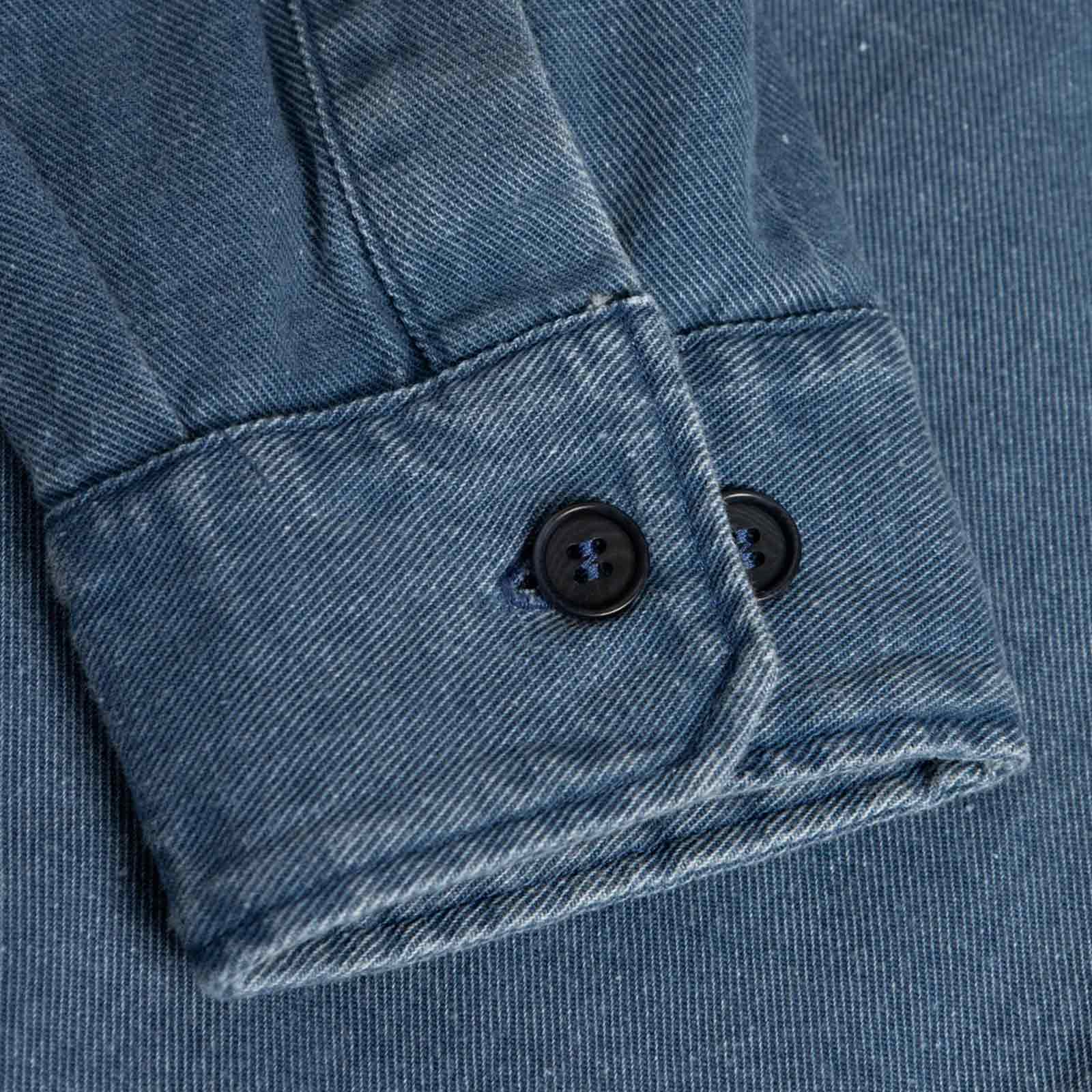 Denim Casual Shirt washed denim Rotholz