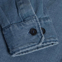 Denim Casual Shirt washed denim Rotholz