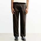 Flannel Everyday Pant black brown