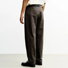 Flannel Everyday Pant black brown