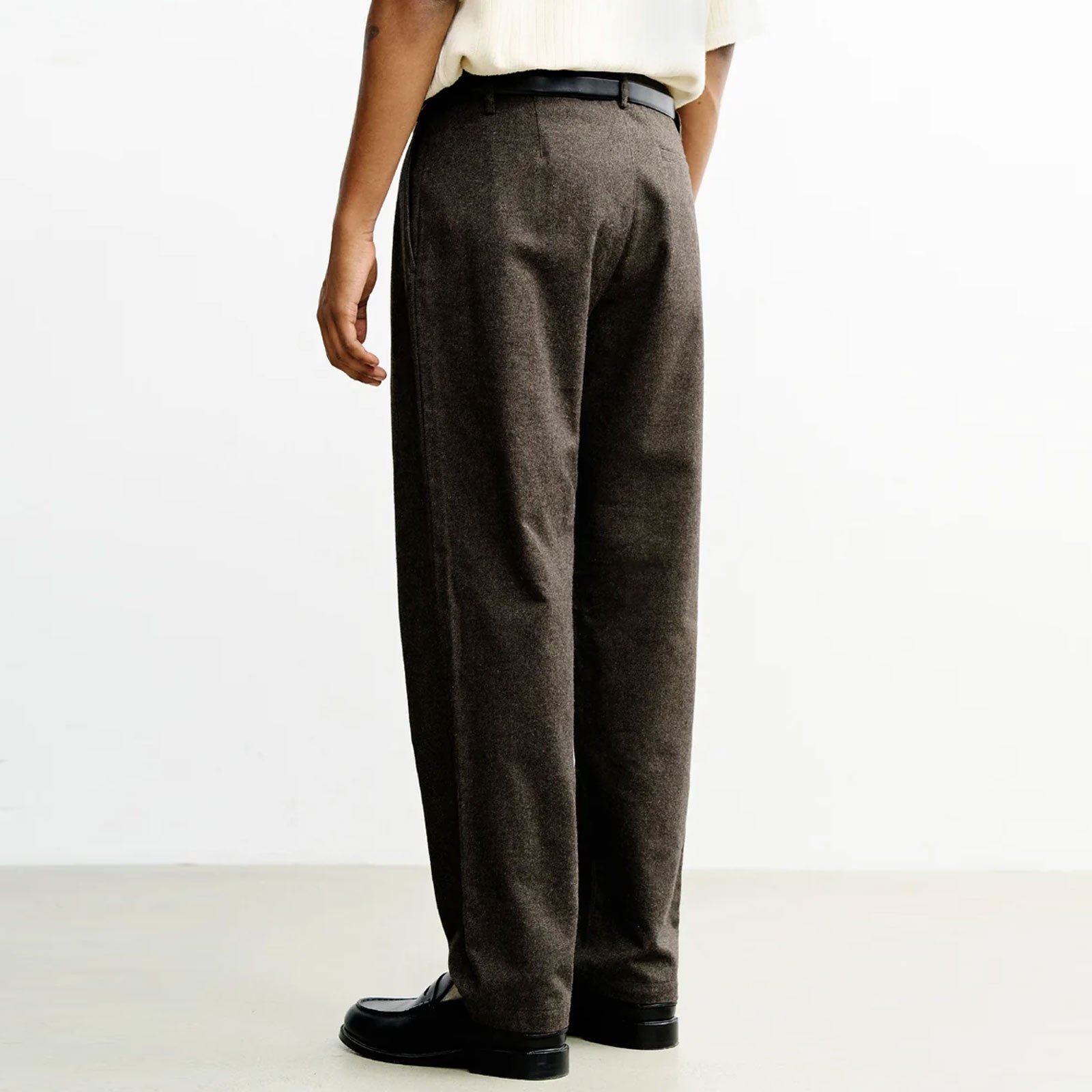 Flannel Everyday Pant black brown