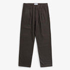 Flannel Everyday Pant black brown