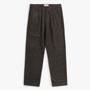 Flannel Everyday Pant black brown