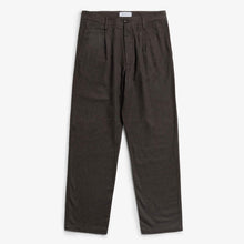 Flannel Everyday Pant black brown