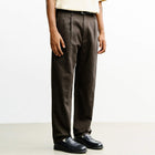 Flannel Everyday Pant black brown