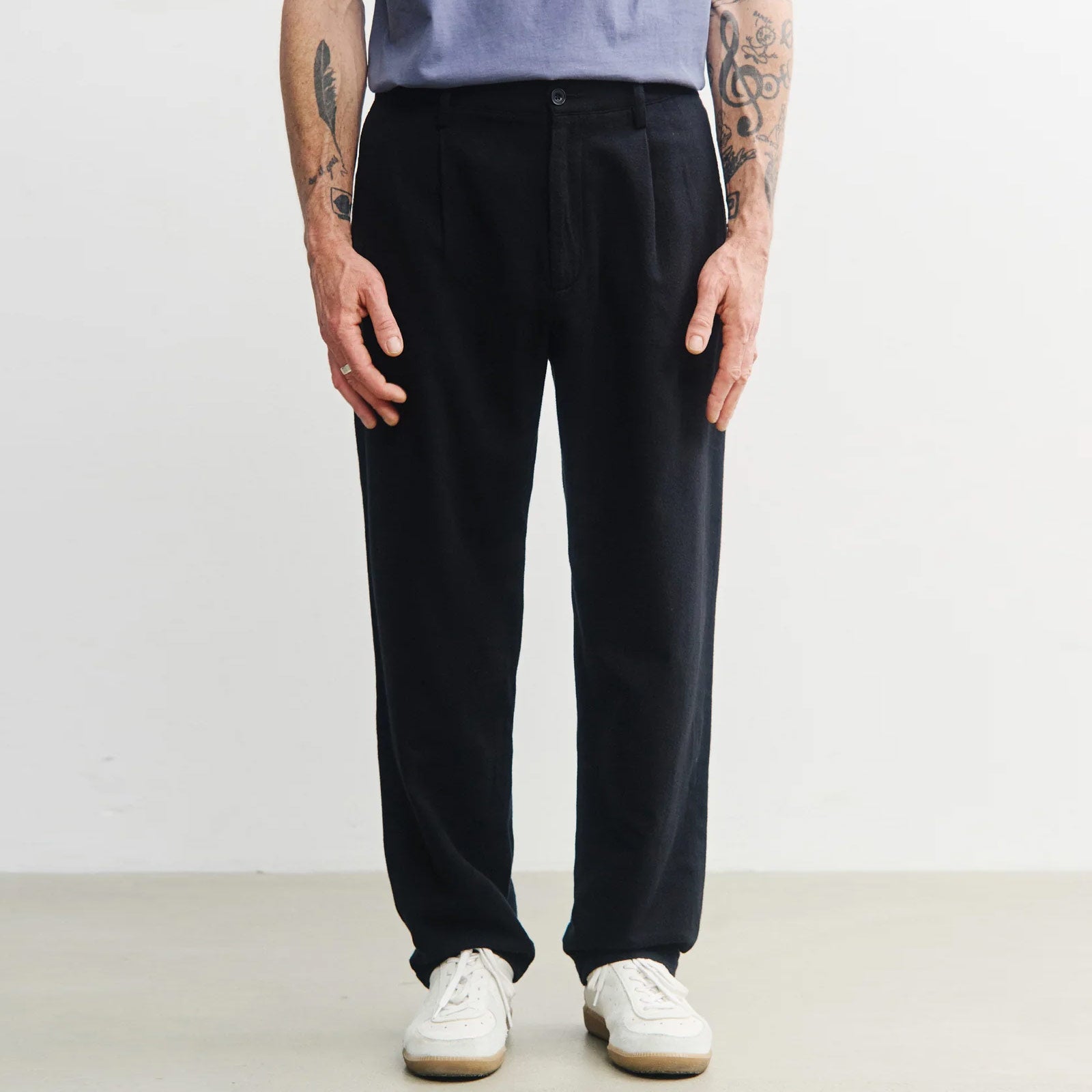 Flannel Everyday Pant true black
