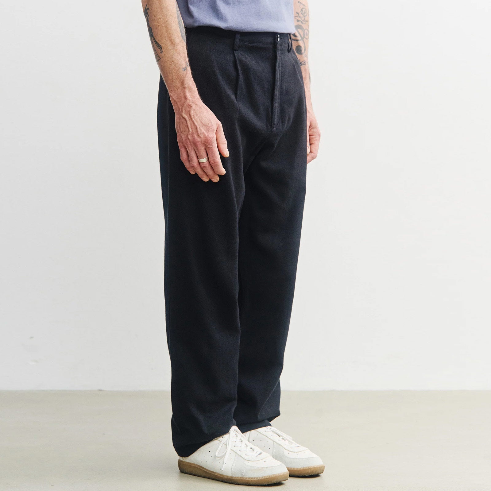 Flannel Everyday Pant true black