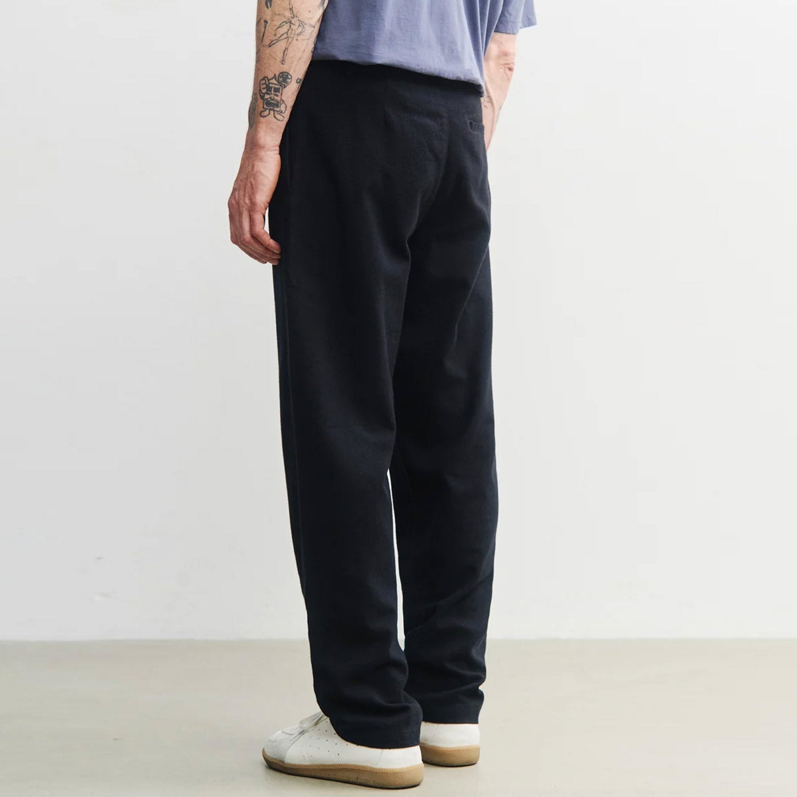 Flannel Everyday Pant true black