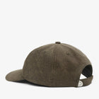 Flannel Floppy Cap twill brown Rotholz