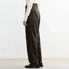 Flannel Pantalone black brown