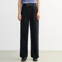 Flannel Pantalone true black