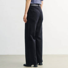 Flannel Pantalone true black