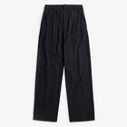 Flannel Pantalone true black