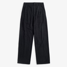 Flannel Pantalone true black