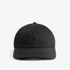 Flower Classic Cap true black Rotholz