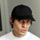 Flower Classic Cap true black Rotholz