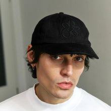 Flower Classic Cap true black Rotholz