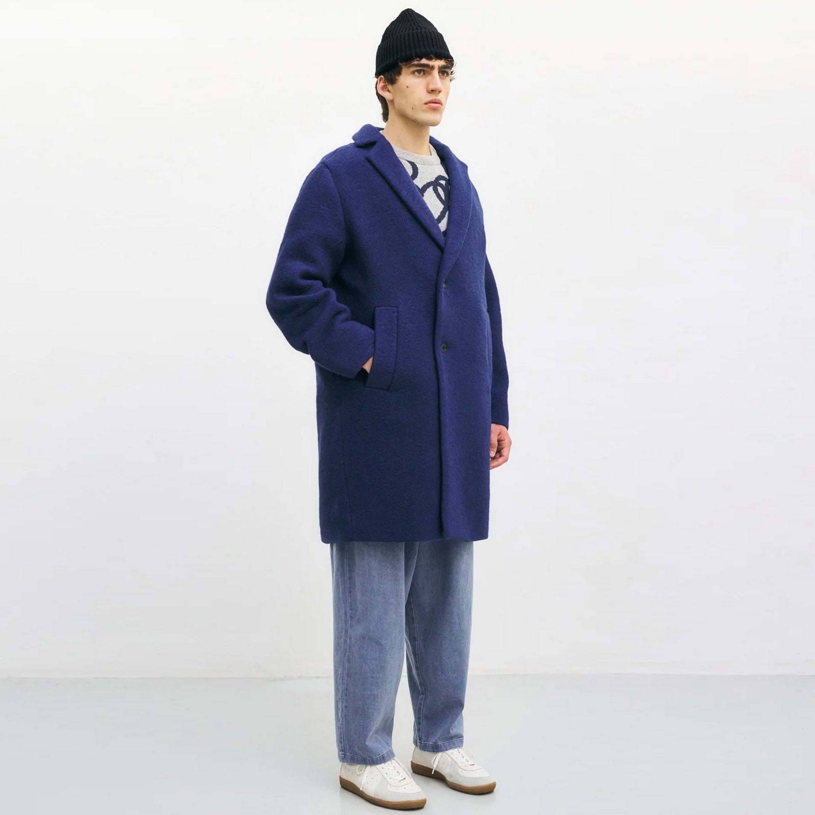 Formal Coat royal blue Rotholz