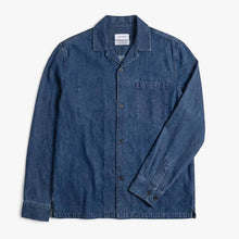 Leisure Shirt Recycled Cotton washed denim